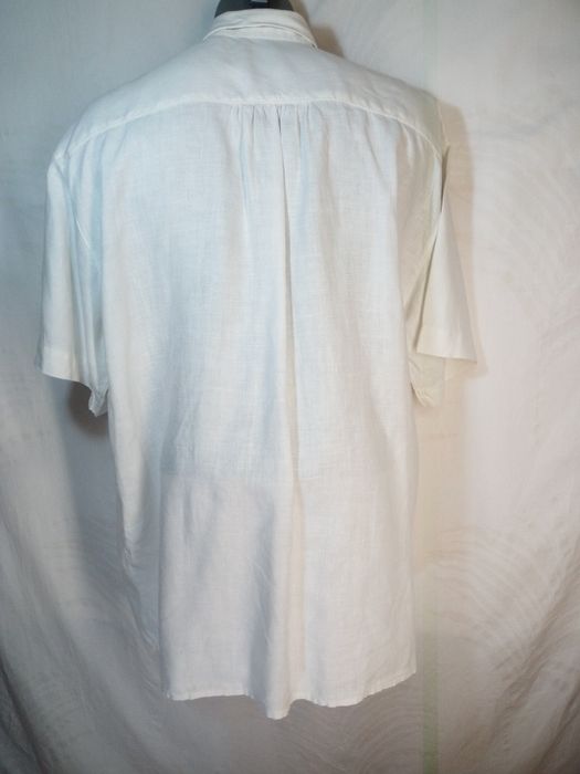 Cămașă tradițională bărbătească bavareză vintage 3XL /43 (eticheta)
