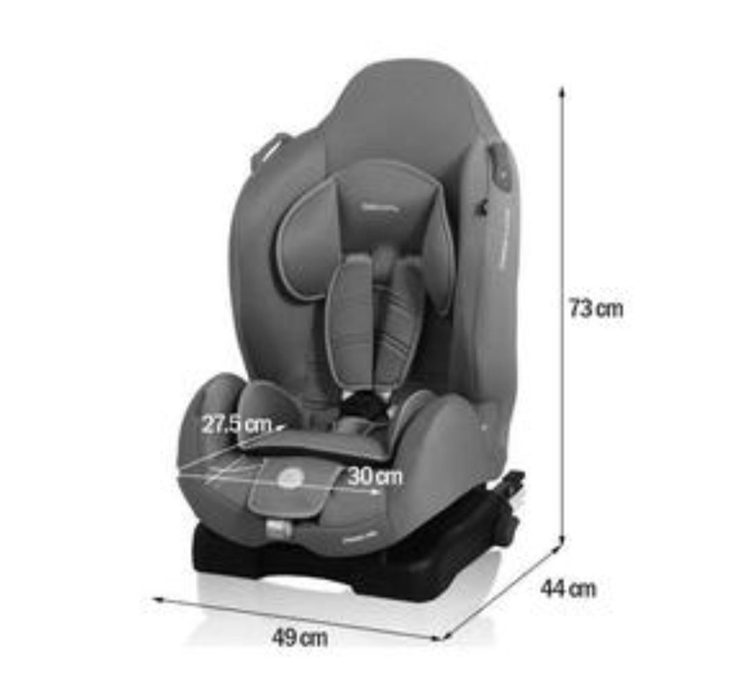 Scaun auto cu sistem de siguranta ISOFIX