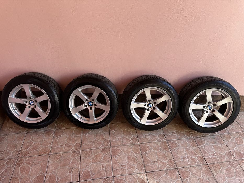 Jante BMW R17 - anvelope iarna
