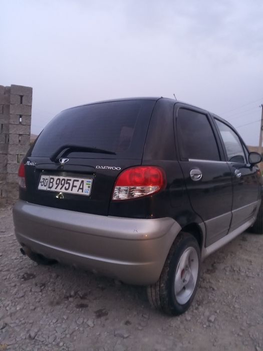 Matiz best lux bez kansaner 2010