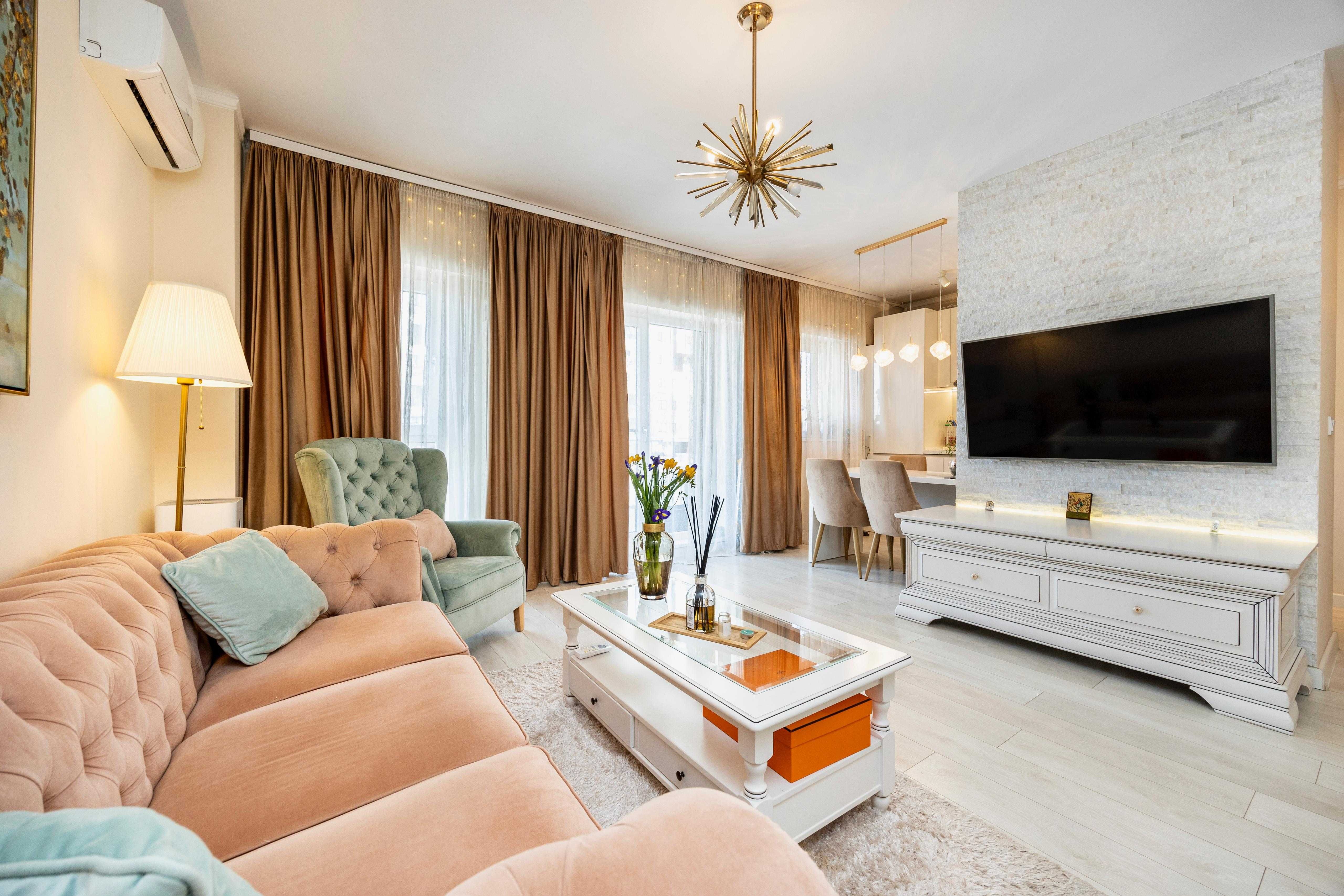 Belvedere Pipera 2 camere | Centrala | Balcon | Parcare | Metrou 5min