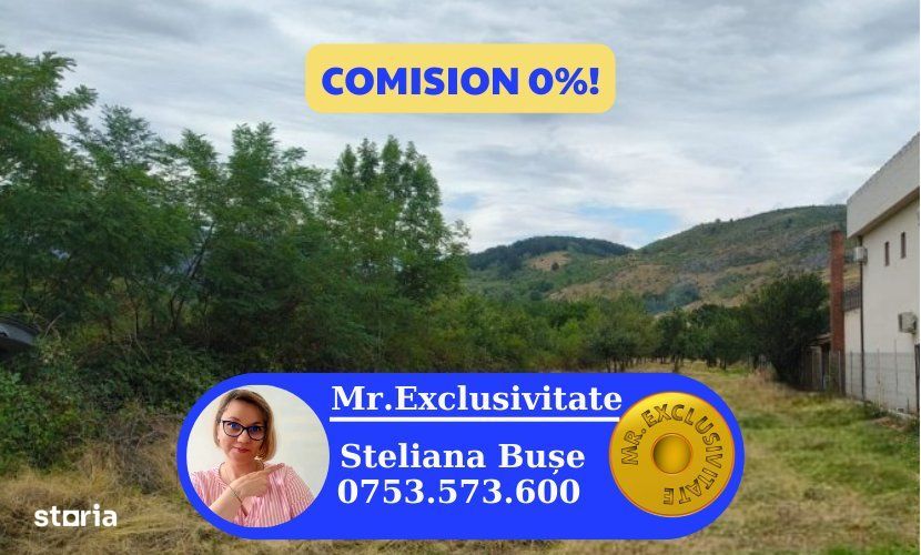 Terenuri intravilane alipibile in Runcu, zona cu potential