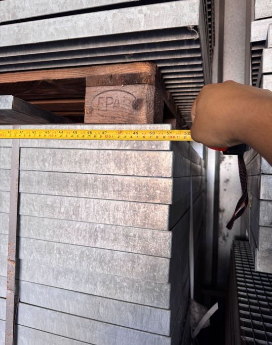 Scări interior si exterior profesionale galvanizate