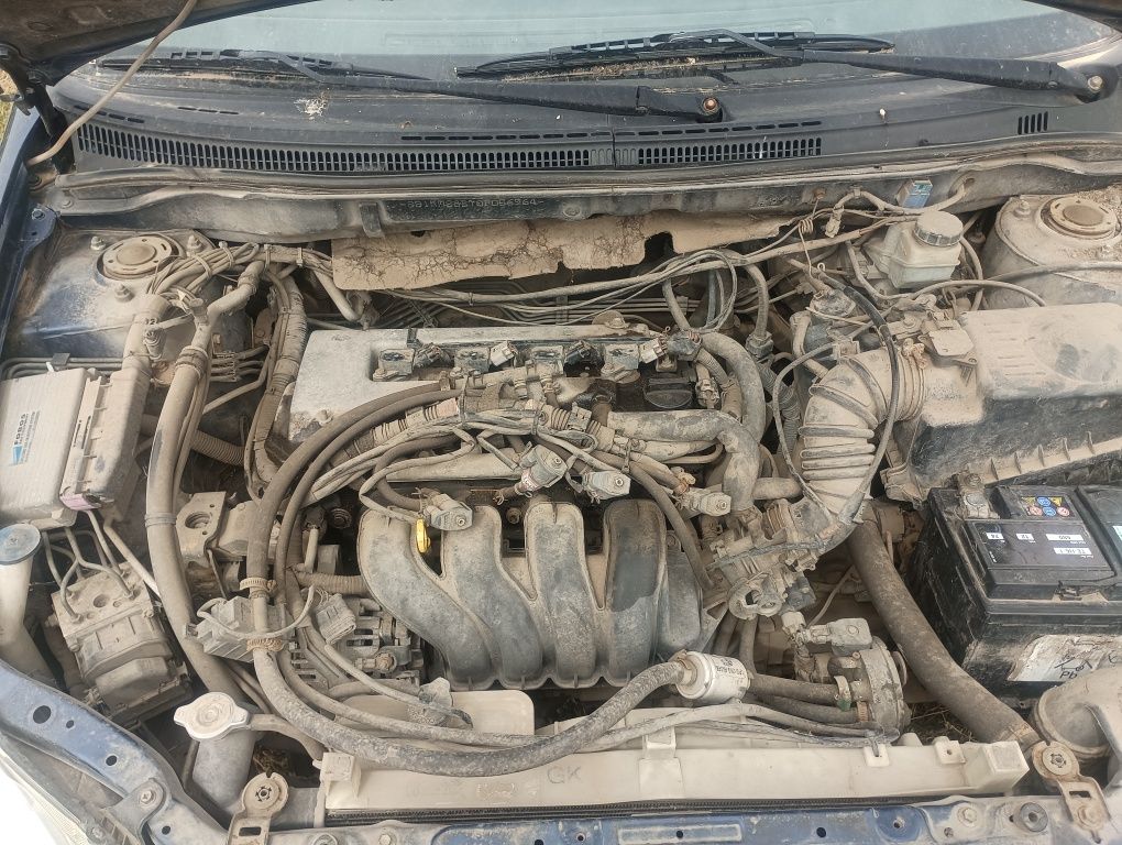 Тойота Корола/ Toyota Corolla 1.4 vvti 97 к.с. На части!!!