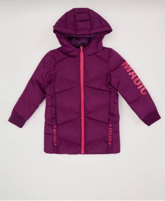 Куртка на девочку теплая