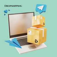 Vand 2 magazine de dropshipping