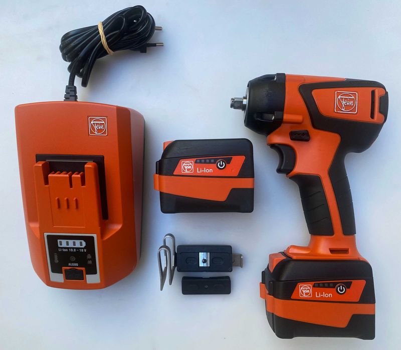 Fein ASCD 12-150 W8 - Акумулаторен ударен гайковерт 3/8''
