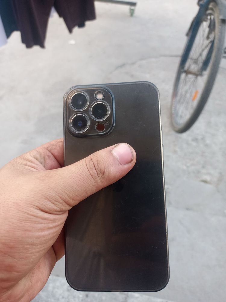 iPhone 13 pro max 128Gb 85% emkost qora kumush