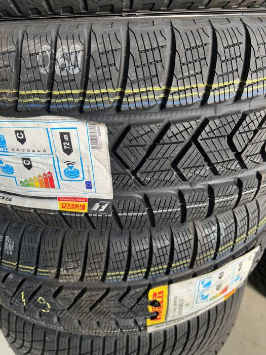 235/65/17 Pirelli 4бр Зимни