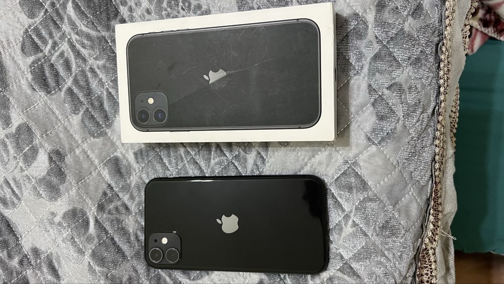 Iphone 11 64 gb айфон 11 в отличном состояний