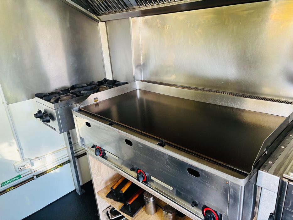 Rulotă Fast-Food Complet Utilată