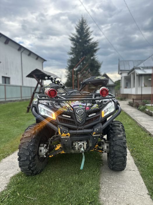 Urgent! CF Moto 450S 2023 sau schimba cu moto A2