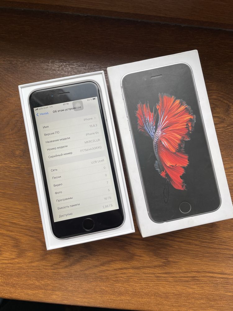 iPhone 6s LL/A ideal Sotladi