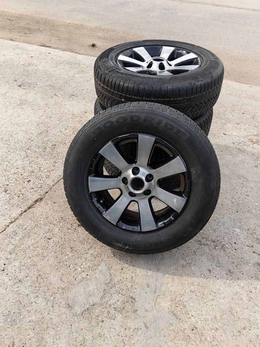 5х112 16 Vw Tiguan Джанти с гуми.