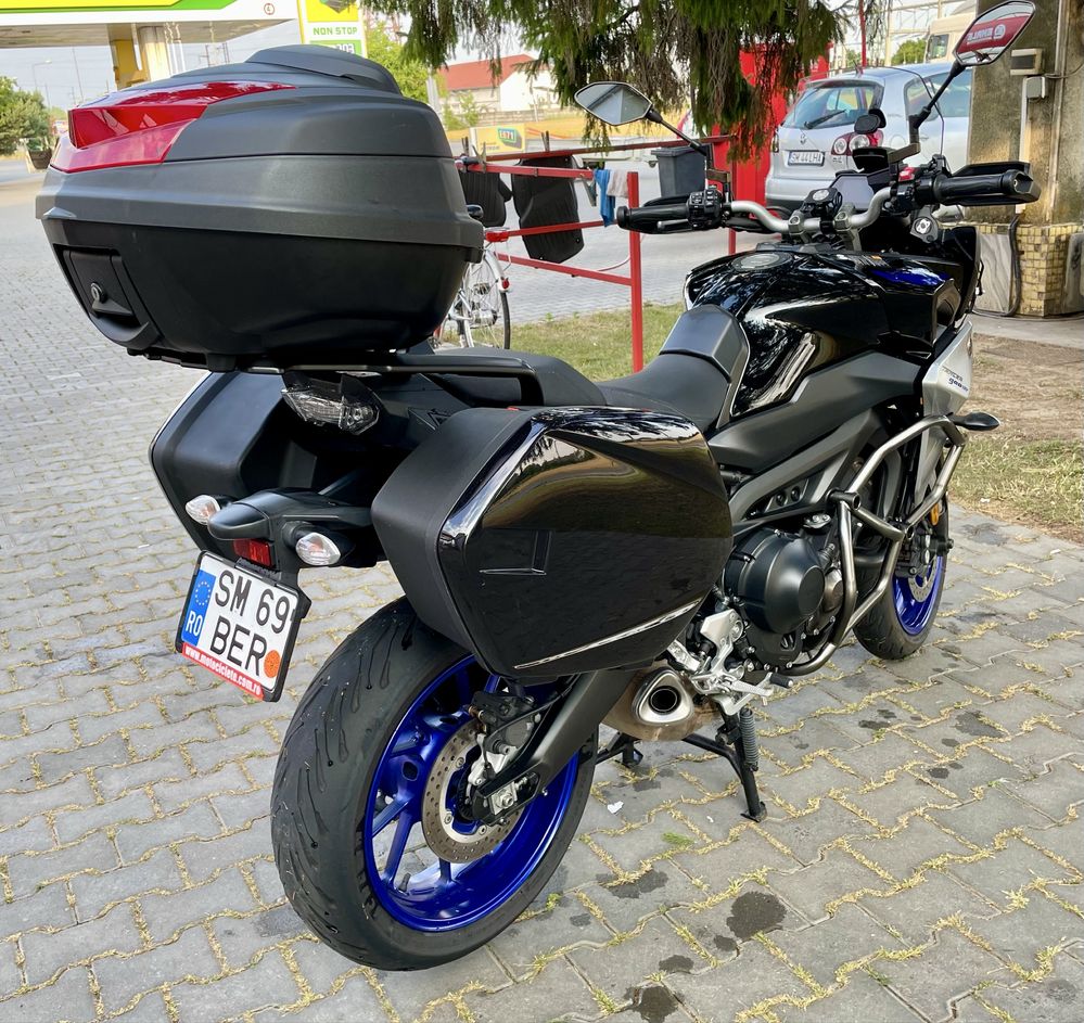 Yamaha MT 09 TRACER 900 GT ABS 2019 22000 km