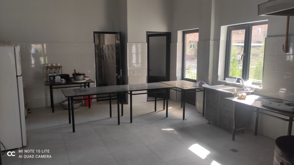 Yangi domlarda Choyxona