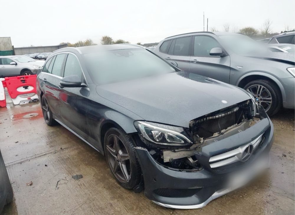 На части MERCEDES Benz W205 C Class OM651 2.2D Мерцедес 2015г c220