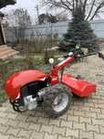 Motocultor Nibbi Mak 17 profesional , diesei , pornire la cheie,
