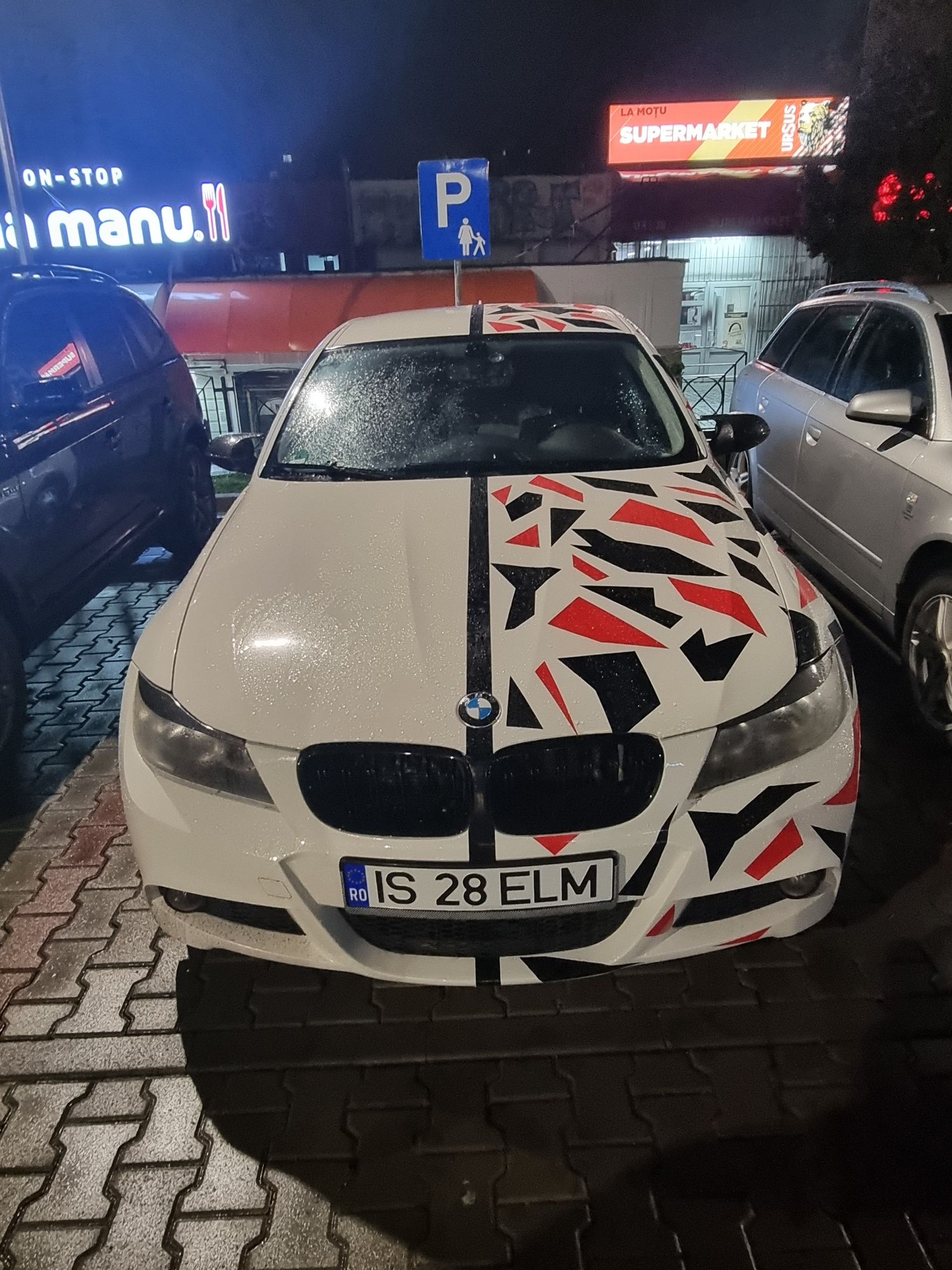 BMW E90 2.0d M47 / M-packet / Întreținut / Mods OEM