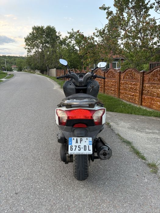 Kymco dinkstreet 125i