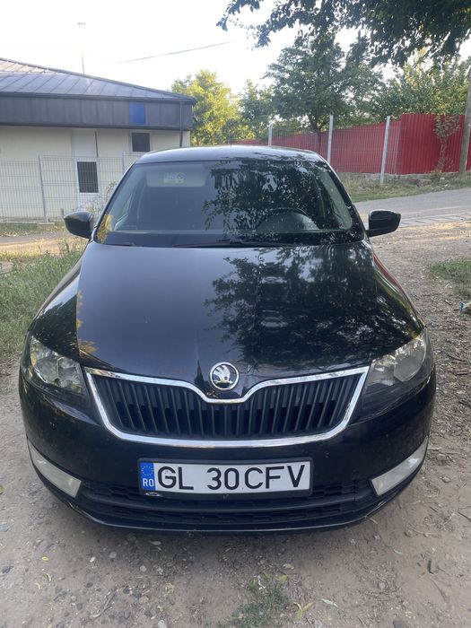 Skoda rapid 2015