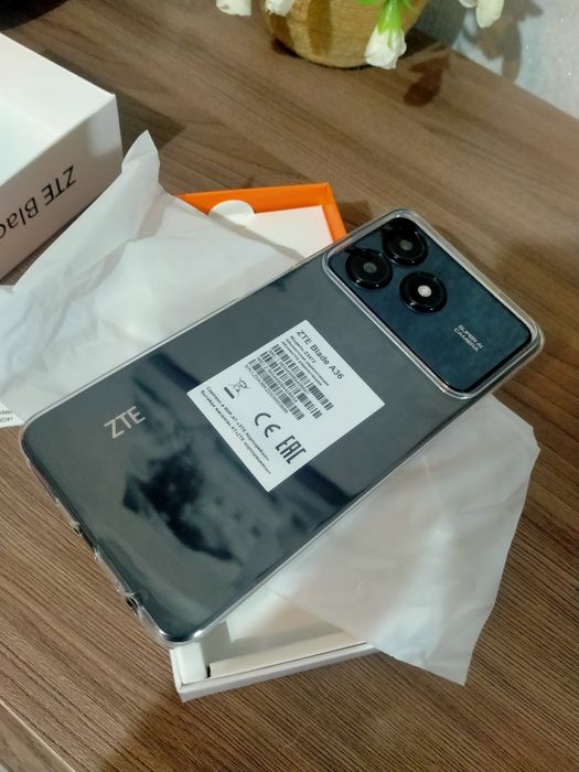 Новый телефон с гарантией ZTE A36