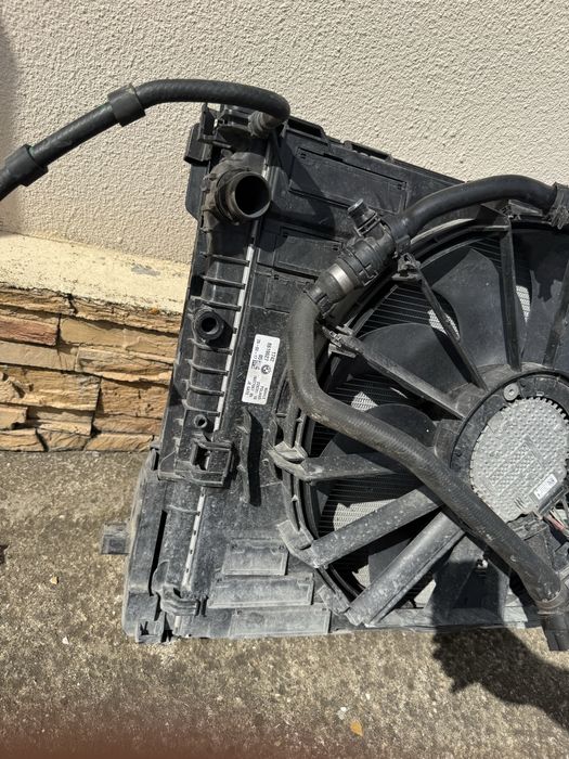 Радиатори и перка бмв г30 г31 540и 540их bmw g30 g31 540i 540ix