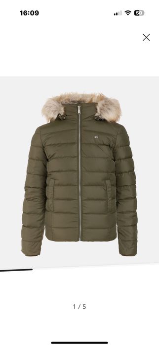 Дамско яке с пух Tommy Hilfiger XS