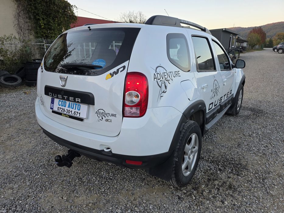 Dacia Duster 1.5 diesel 4x4 ...110 cp Pachet Off-Road