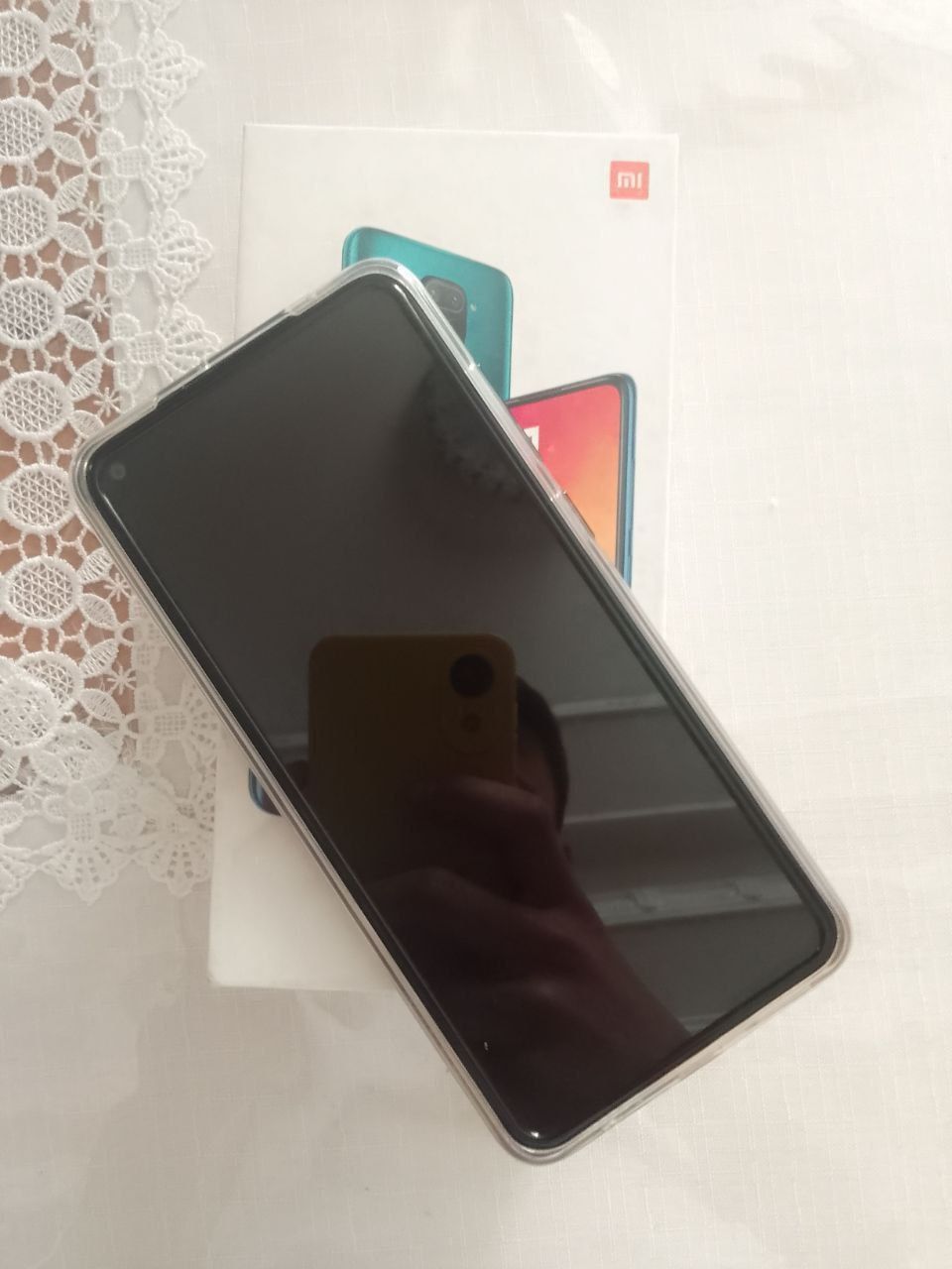 Redmi note 9 4/64 xotira ideal garantiya telga