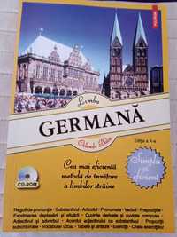 Carte nouă Limba Germană cu CD ROM nou de Orlando Balaș