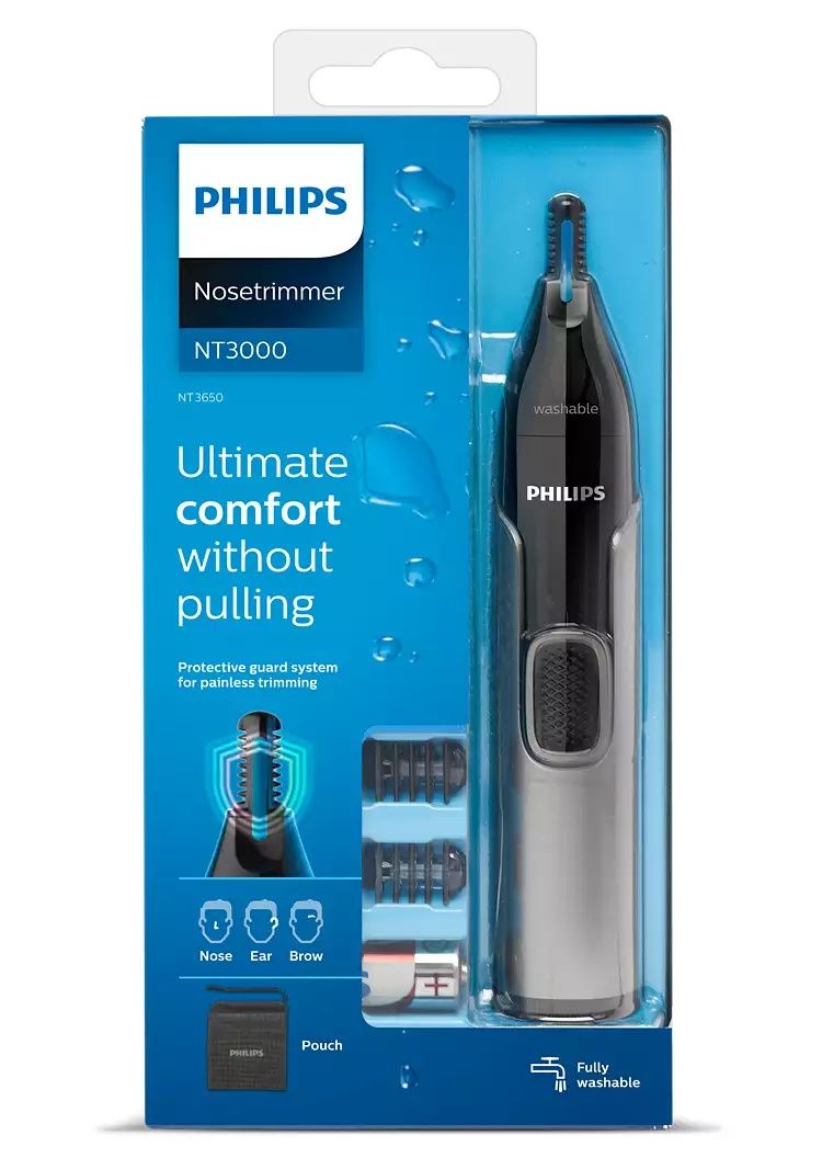 Trimmer PHILIPS 4 in 1 nas,urechii, perciuni, sprâncene