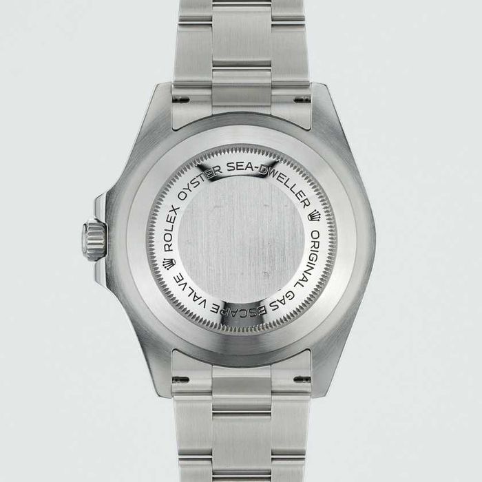 Rolex Oyster Sea-Dweller 126600 “Single Red”