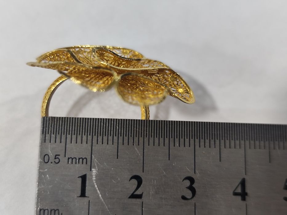 Златен пръстен 14 карата