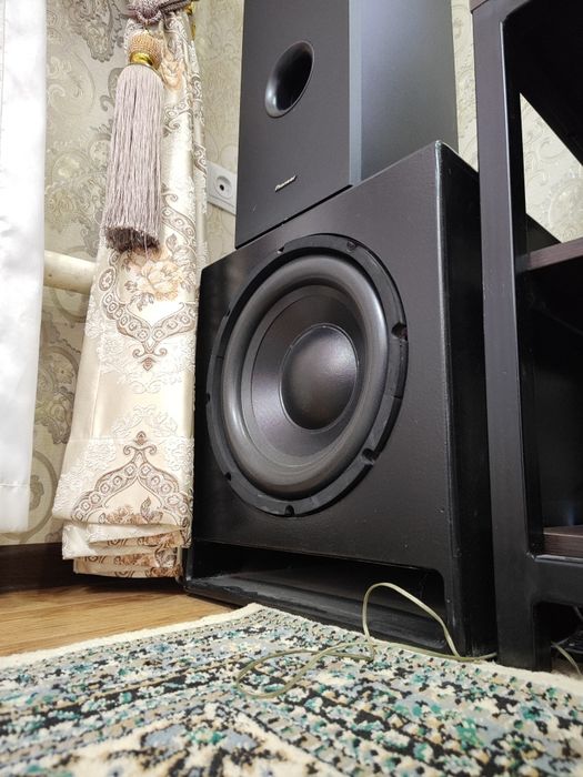 сабвуфер 400w ном