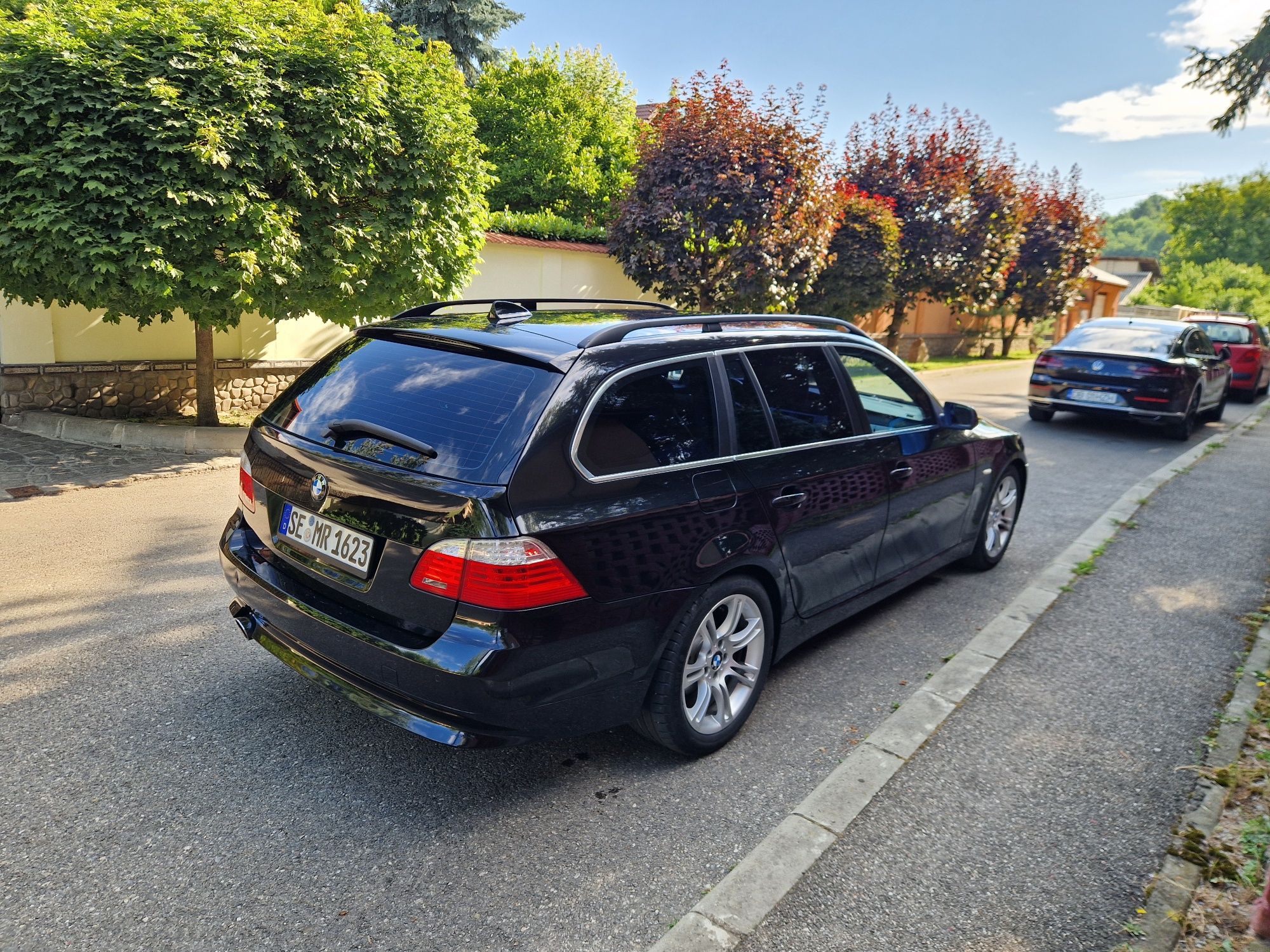 BMW 520 2008 Facelift