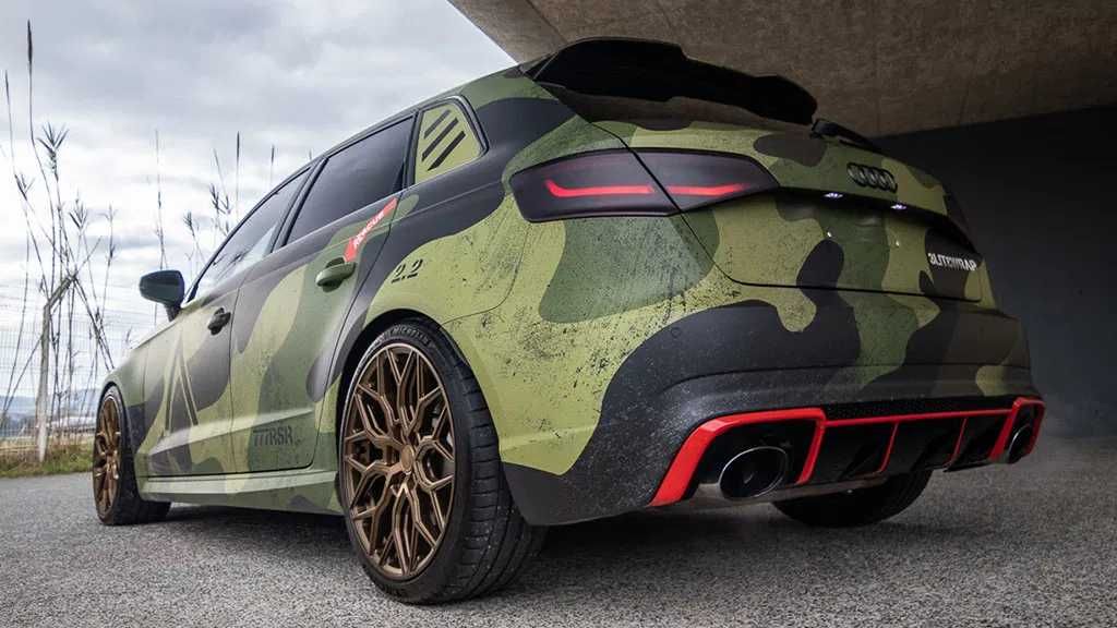 Jante R17 5x112 Vossen Bronze HF-2 Style | Audi BMW Mercedes VW Skoda
