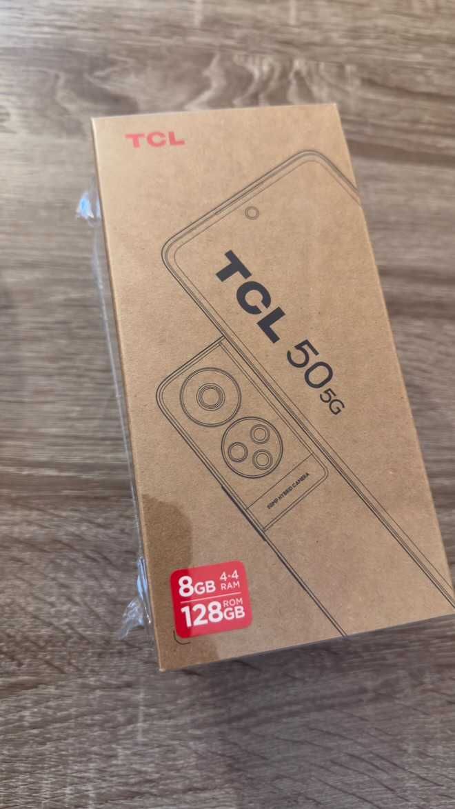 TCL 50 5G + Ttec слушалки