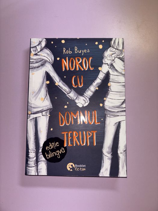 carte pentru adolescenti “Noroc cu domnul Terupt”