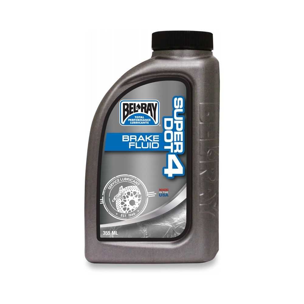 Bel Ray Super Dot4 Brake Fluid 355ml - lichid frana