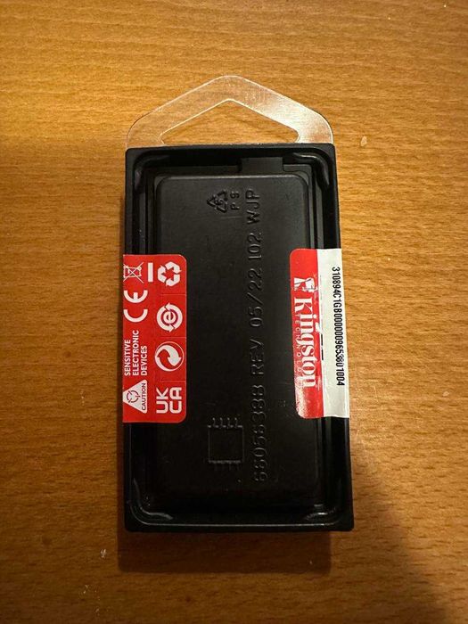 Нова RAM памет Kingston 16GB DDR4 3200MHz SODIMM