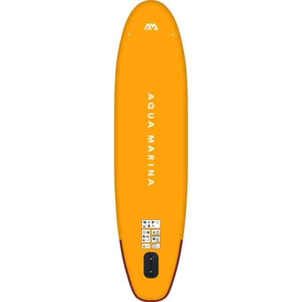 НОВ комплект падълборд SUP Aqua Marina Fusion 150kg