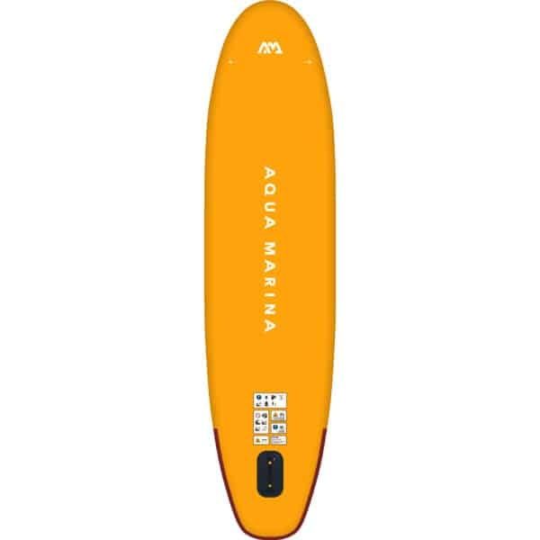 НОВ комплект падълборд SUP Aqua Marina Fusion 150kg