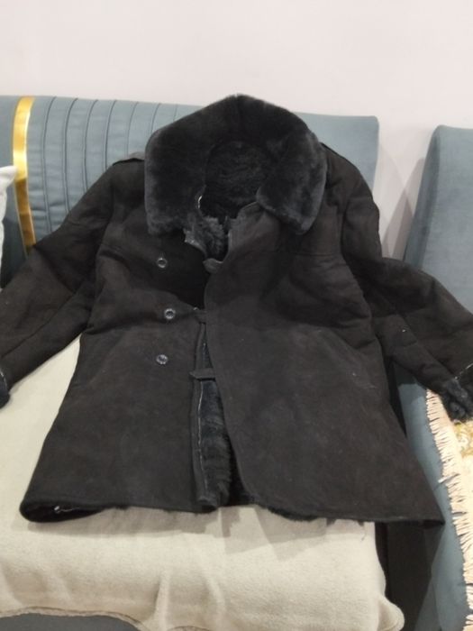 Тулуп  зимний теплый