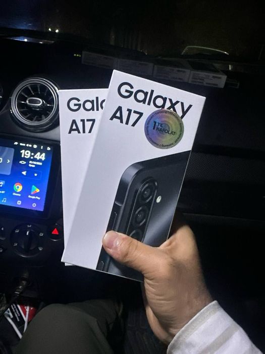 Samsung A17 8/256 новый срочно сотилади
