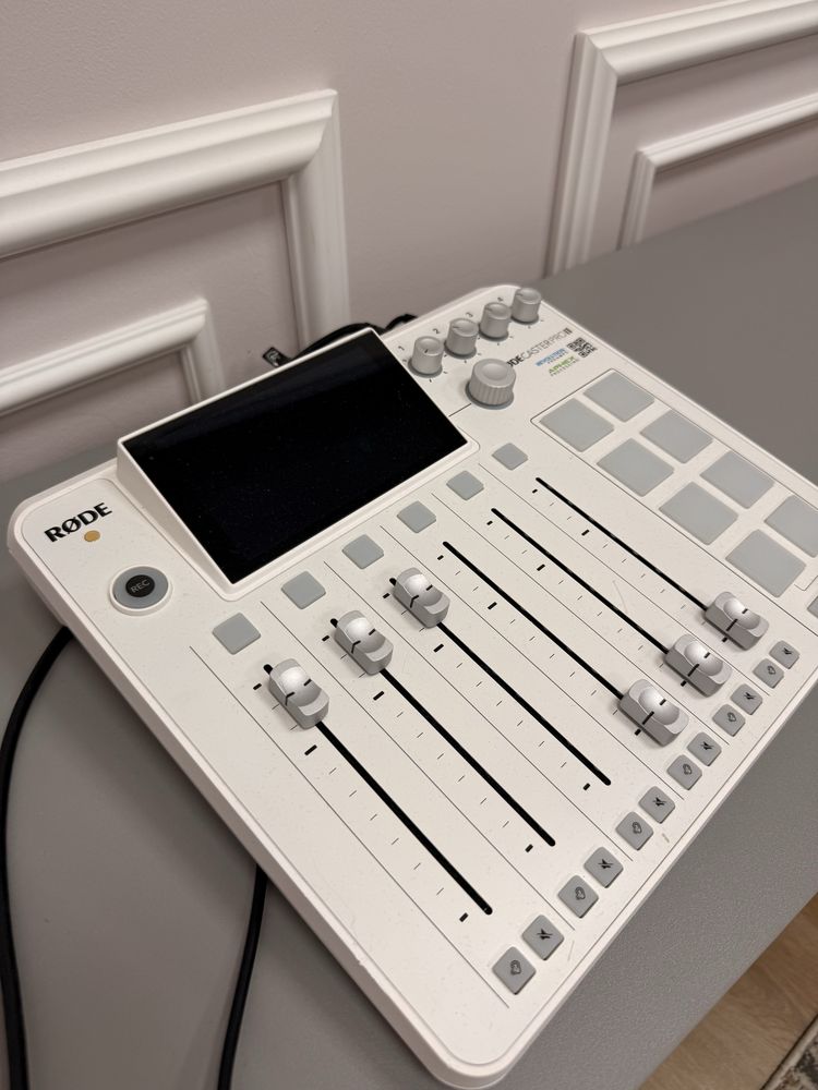 Аудио интерфейс RodeCaster pro II white