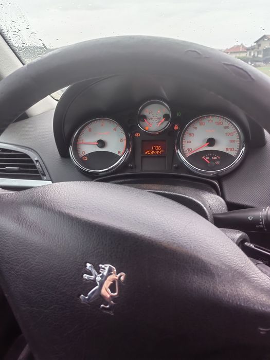 Пежо 207 1.6HDI 90HP