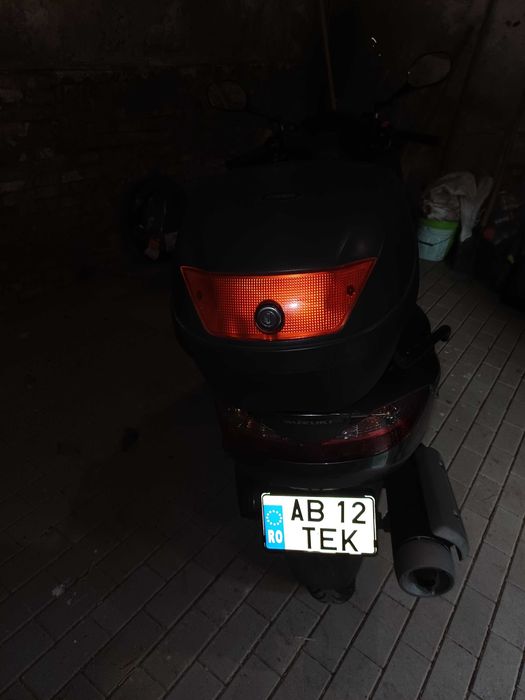 Burgman 200 2007-2008