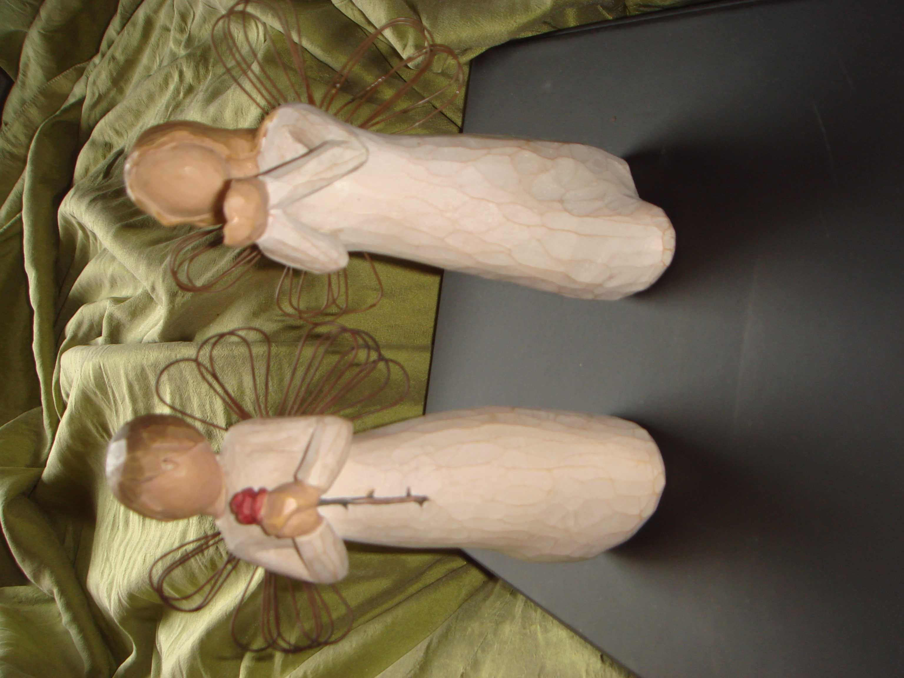 2статуэтки коллекц. Ангелы Willow Tree Figurines Artist Susan Lordi