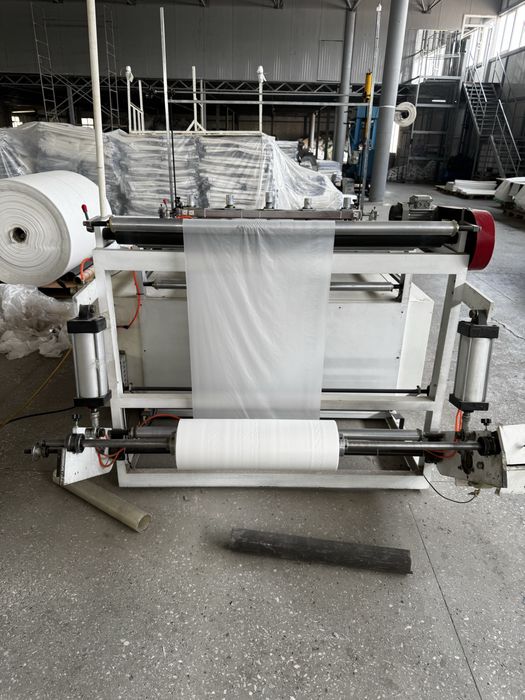 Станок для резки и склейки пленок